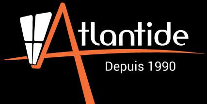 Atlantide pose de fenêtres